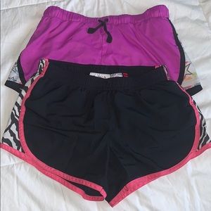 bundle of girls athletic shorts